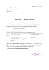 Remont konserwatorsko budowalny kościoła info oferta1